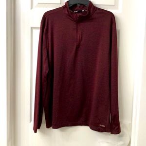 Tek Gear burgundy. Drytek size L